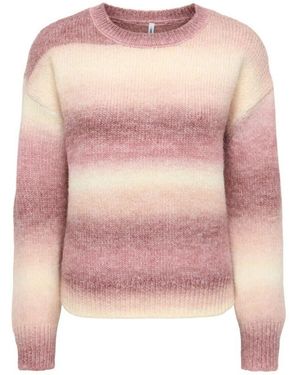 ONLY Pull 15378104 Dublin-V1 Birch/Misty/Old R - Rose