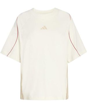 adidas Polo Shirt Korte Mouw Kb4282000 - Wit