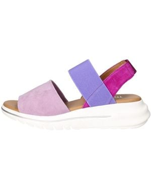 The Flexx Sandales Ds25-i2152 santal - Violet