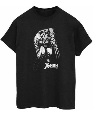 Marvel T-shirt BI57218 - Noir