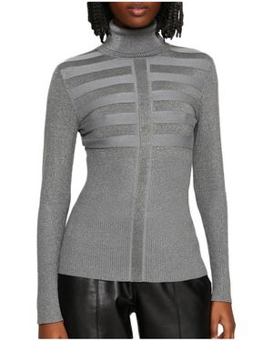 Sweats et pull overs Morgan pour femme Reductions en ligne jusqu a 40 Lyst Page 2
