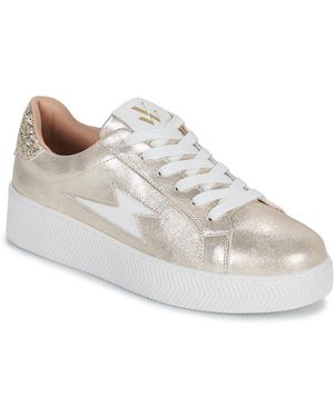 Vanessa Wu Sneakers Basse Elodie - Bianco