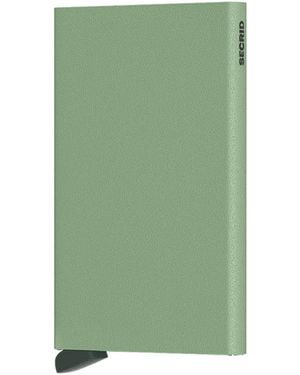 Secrid Portefeuille Cardprotector Powder - Vert