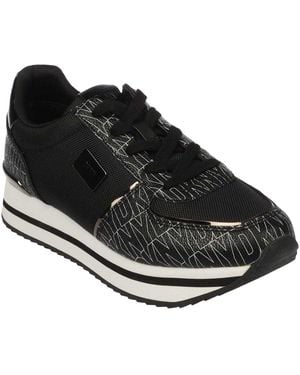 DKNY Baskets Basses Davie - Noir