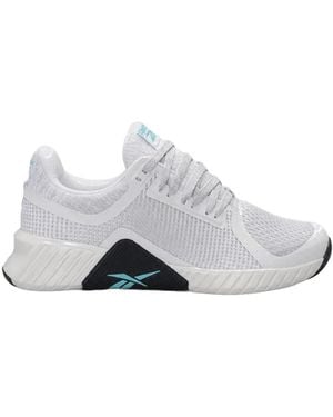Reebok Baskets Basses Flip Charge - Blanc