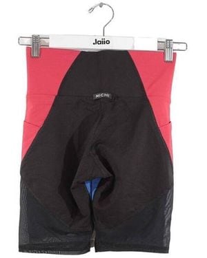 Michi Short Short de sport - Rouge