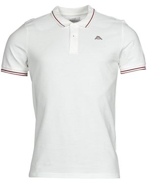 Kappa Poloshirt Ezio - Weiß
