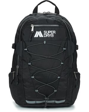 Superdry Zaini Outdoor 28L Backpack - Nero