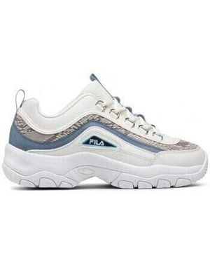 Fila Baskets Basses Strada A Wmn - Blanc