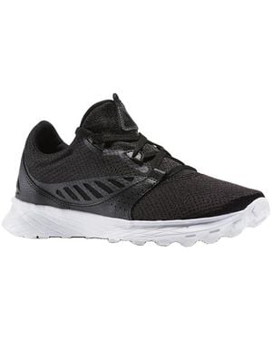 Reebok Baskets Baskets Elle Hthr Textile 100 - Noir