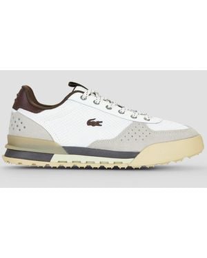 Lacoste Sneakers Basse Slam Break - Bianco