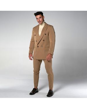 THEAD. Kostuum Henry Suit - Naturel