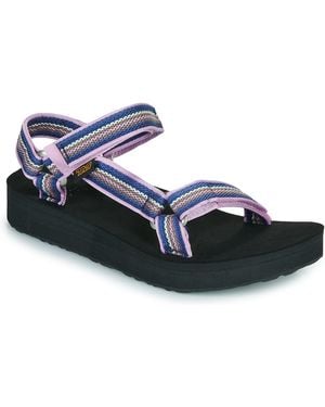 Teva Sandali Midform Universal Woven - Blu
