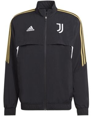 adidas Blouson Pre-Match - Bleu