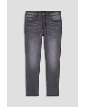 Enorsia Jeans Confort Ultime Super Élastique Jeans - Gris