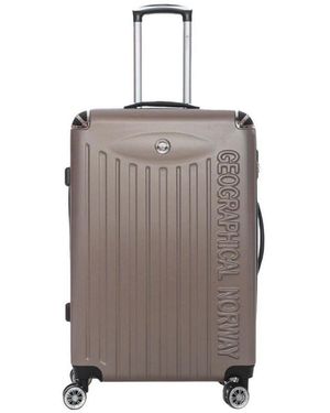 GEOGRAPHICAL NORWAY Valise SY2259A/GN-A - Marron