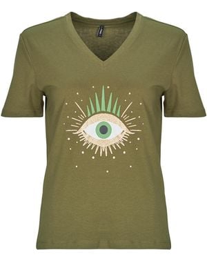 ONLY T-Shirt Onlhenny - Verde
