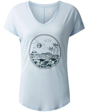 Dare 2b T-shirt Serene - Bleu