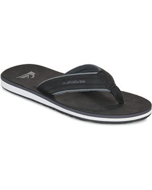 Quiksilver Infradito Carver Nubuck 26 - Nero