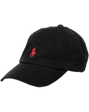 Ralph Lauren Casquette Gt63060 - Noir