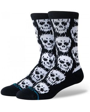 Stance Collants & Bas Static Skull Crew - Noir