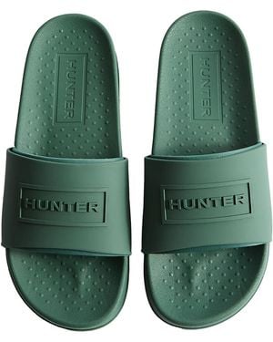 HUNTER Sandales Core - Vert