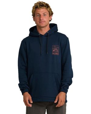 Billabong Sweat-shirt Compass - Bleu