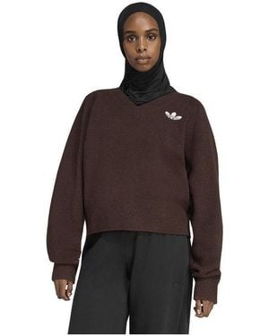 adidas Sweat-Shirt Ia4444 - Marron