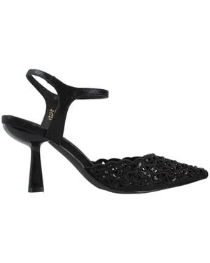 Menbur Chaussures Escarpins 24724M - Noir