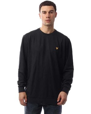 Lyle & Scott Sweat-shirt GT9201 - Noir