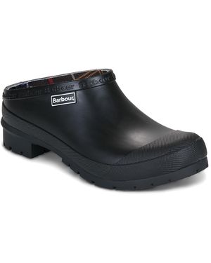Barbour Clogs Quinn - Schwarz
