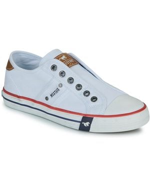 Mustang Sneakers Basse - Blu