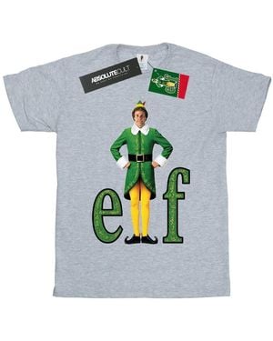 Elf T-shirt BI21757 - Gris