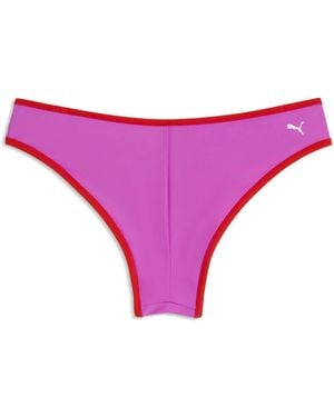 PUMA Maillots De Bain Swim Reversible Briefs 1P - Violet