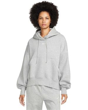 Nike Sweatshirts À Capuche Gt38723 - Gris