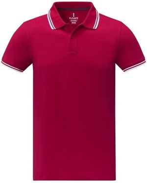 Elevate Polo Amarago - Rouge