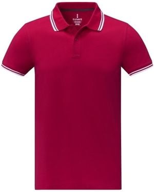 Elevate Polo Amarago - Rouge