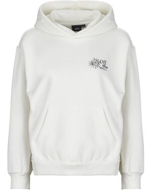 Vans Felpe Con Cappuccio Dreams Spill Pullover - Bianco