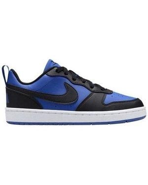 Nike Baskets Court Low - Bleu