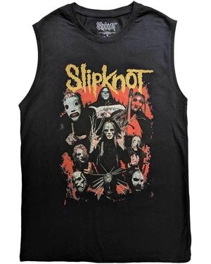 Slipknot Debardeur Come Play Dying - Noir