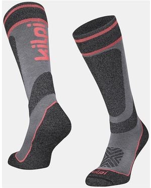 KILPI Chaussettes de sports Chausettes de ski de longueur mi-bas ANXO-J - Noir