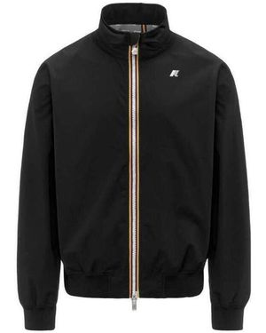 K-Way Blouson Arsene Stretch Dot - Noir