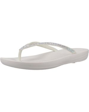 Fitflop Teenslippers Iqushion Sparkle - Wit