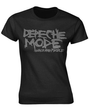 Depeche Mode T-Shirt People Are People - Noir