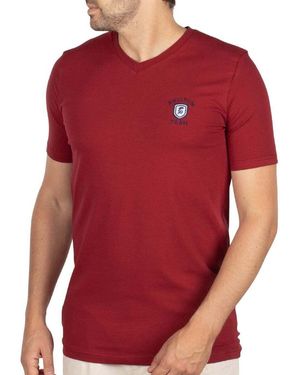 Shilton T-shirt T-shirt rugby XV - Rouge