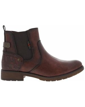 Mustang Bottines 647701 - Marron