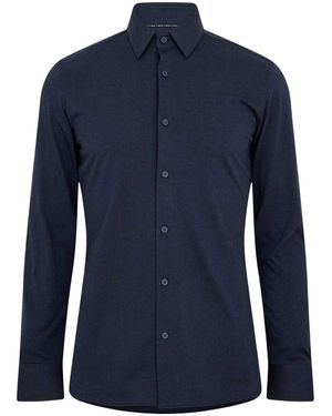 BOSS Chemise Kent - Bleu