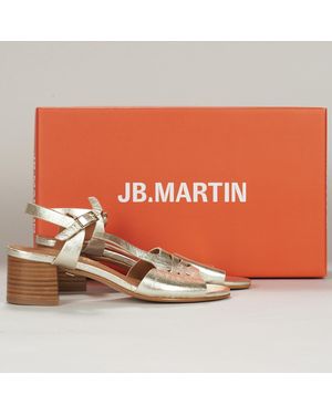 Jb Martin Keilabsatzsandalen Elance - Orange