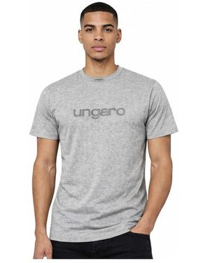 Emanuel Ungaro T-shirt Gomme - Gris