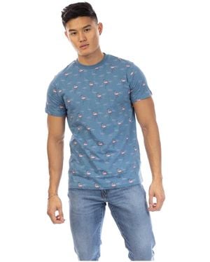 Peter Werth T-shirt GT17723 - Bleu